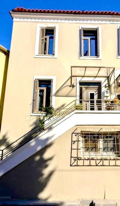 Apartament Elia Downtown Eco House Mytilíni Zewnętrze zdjęcie
